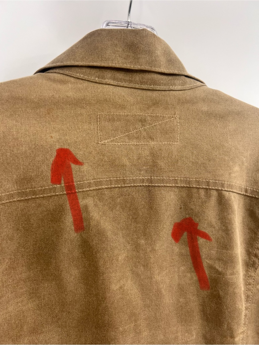 Rogue territory waxed canvas supply jacket in tan ridgeline L - Picture 8 of 8